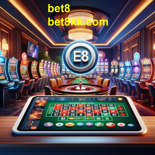 Explorando o Mundo dos Cassinos Online na Bet8