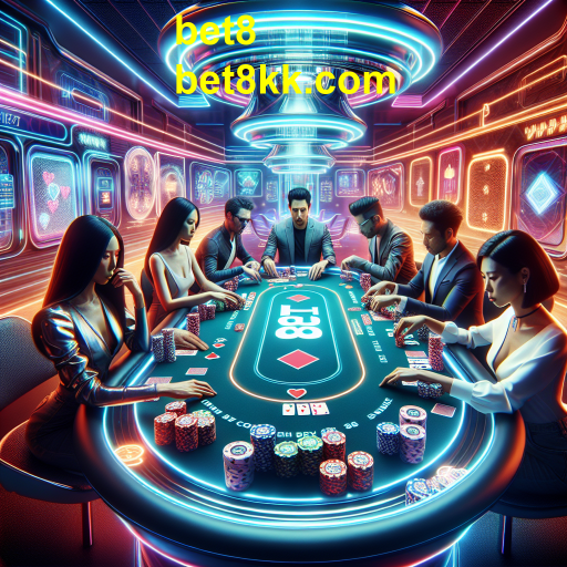 Descubra o Mundo do Poker no Bet8: Estratégia, Habilidade e Emoção